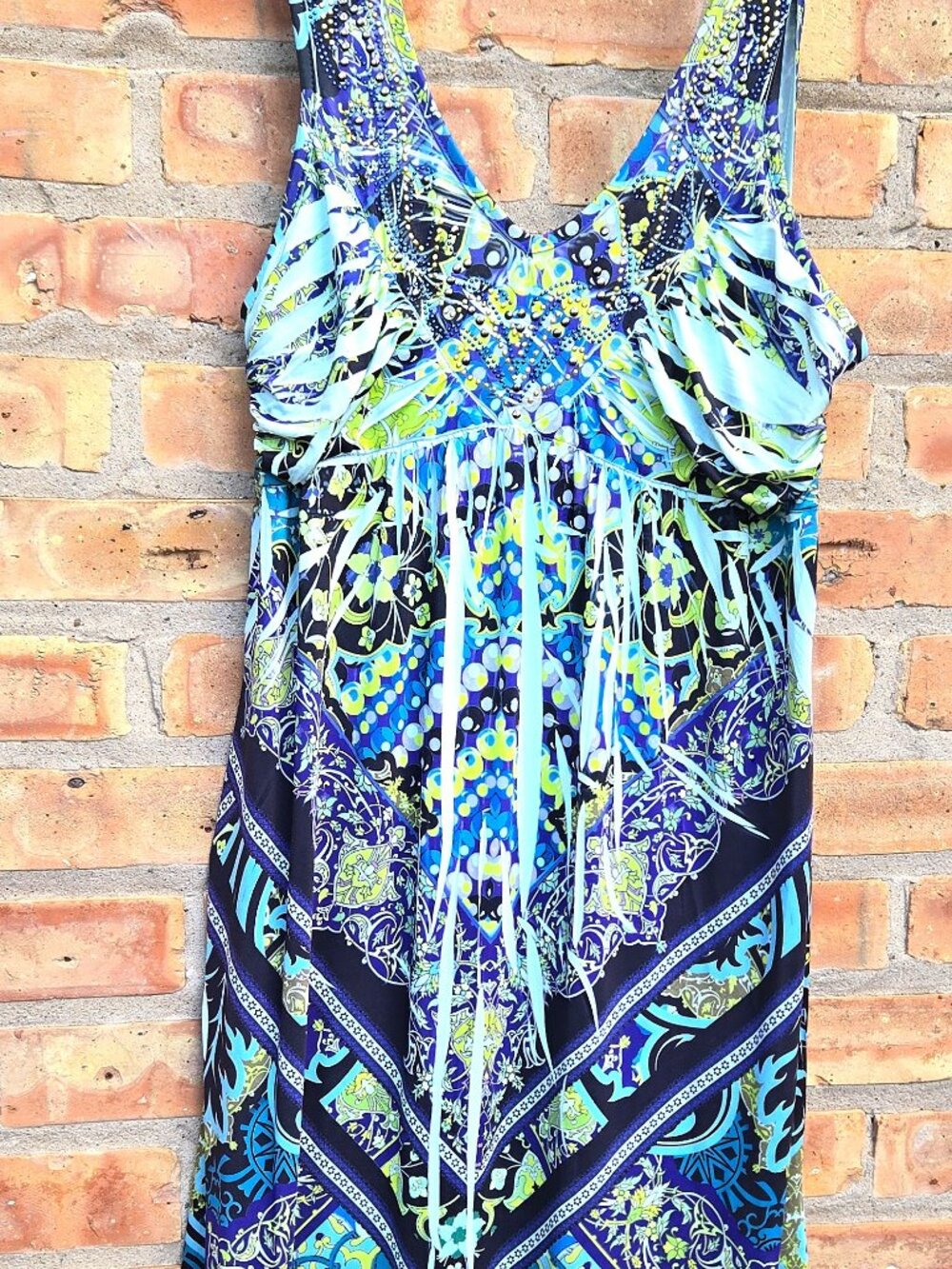 Boho Maxi Sundress